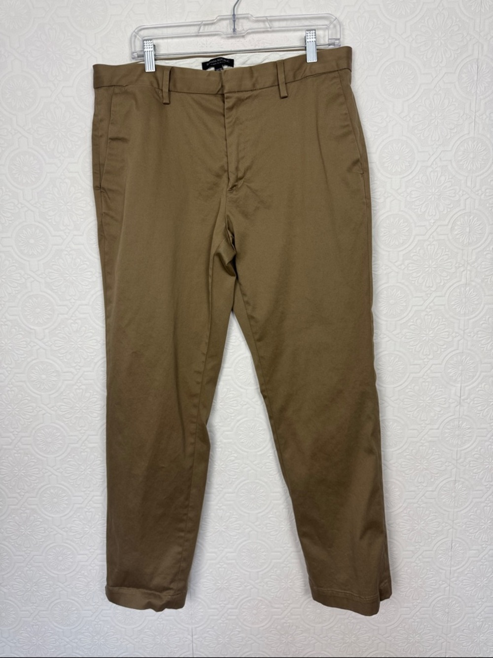 Banana Republic Aiden‎ Slim Fit Chinos Men’s 34x30 Khaki Brown Cotton Pants